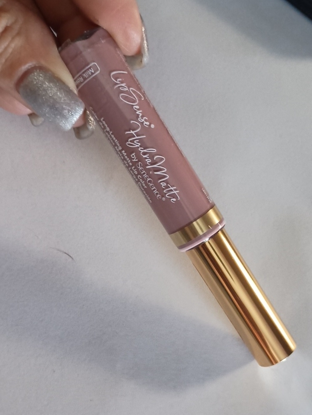 LipSense HydraMatte Liquid Lipstick - Nude/ Neutral Mauve